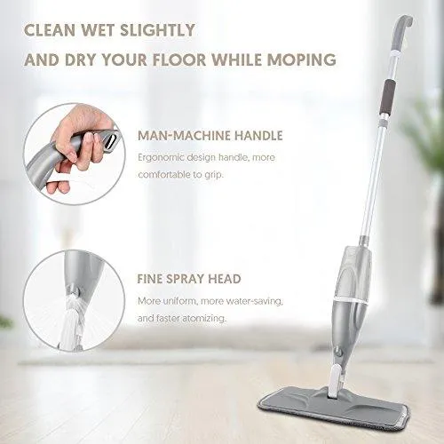FORSPEEDER Spray Mop for Floor Cleaning