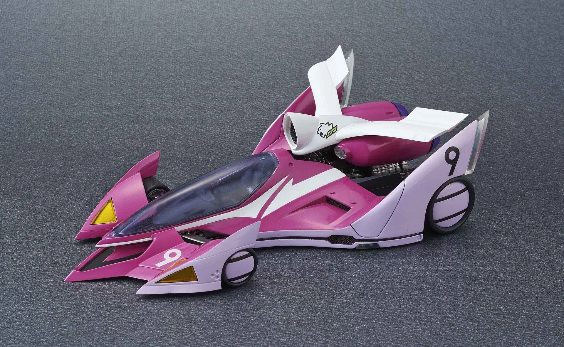 Future GPX Cyber Formula Aoi Stealth Jaguar Z-7