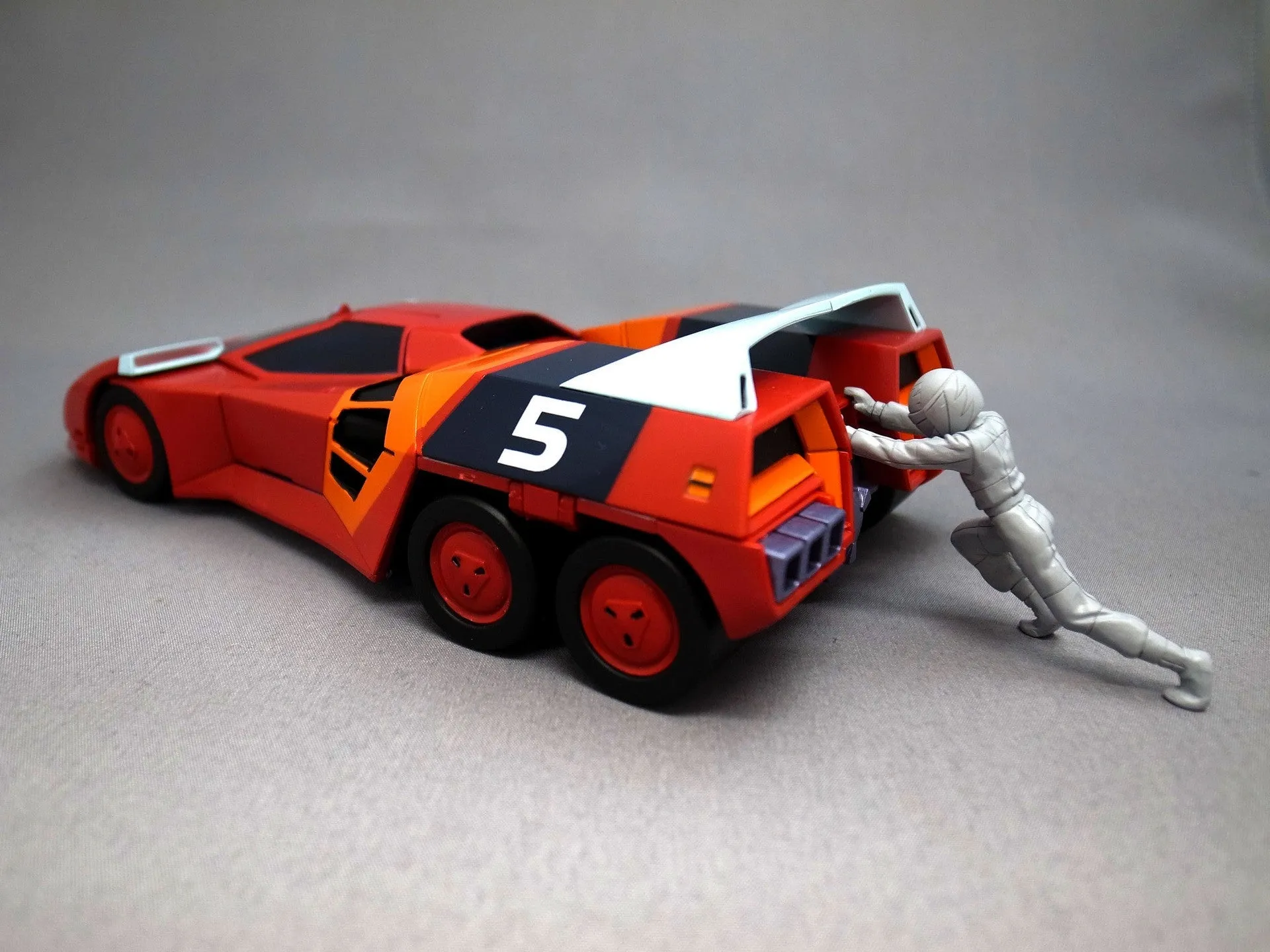 Future GPX Cyber Formula Aoi Stealth Jaguar Z-7