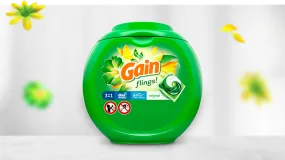 Gain Original Flings Laundry Detergent
