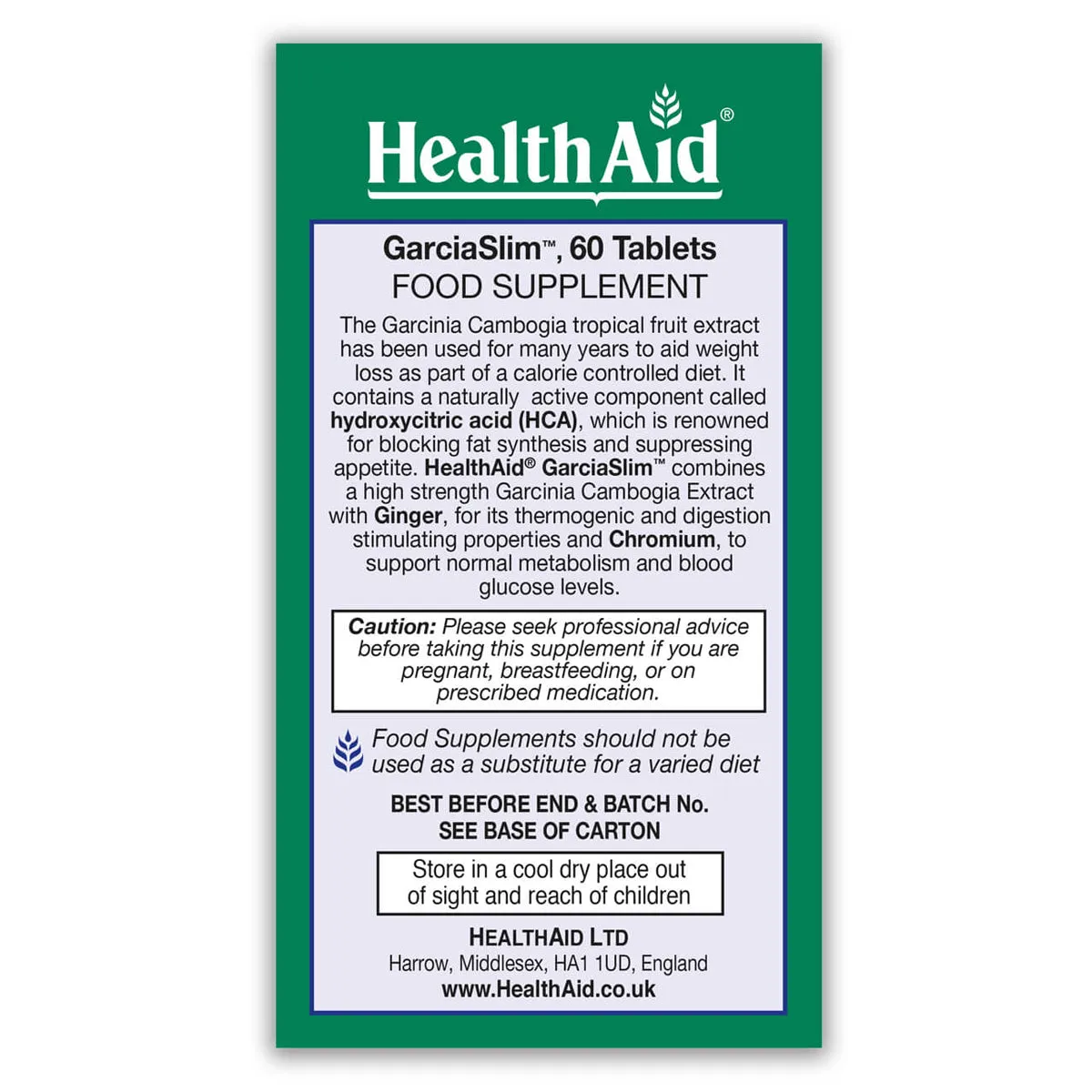 GarciaSlim Tablets