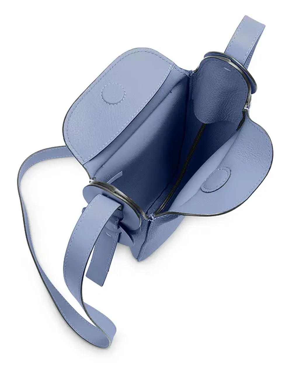Gentle Blue iPhone Crossbody