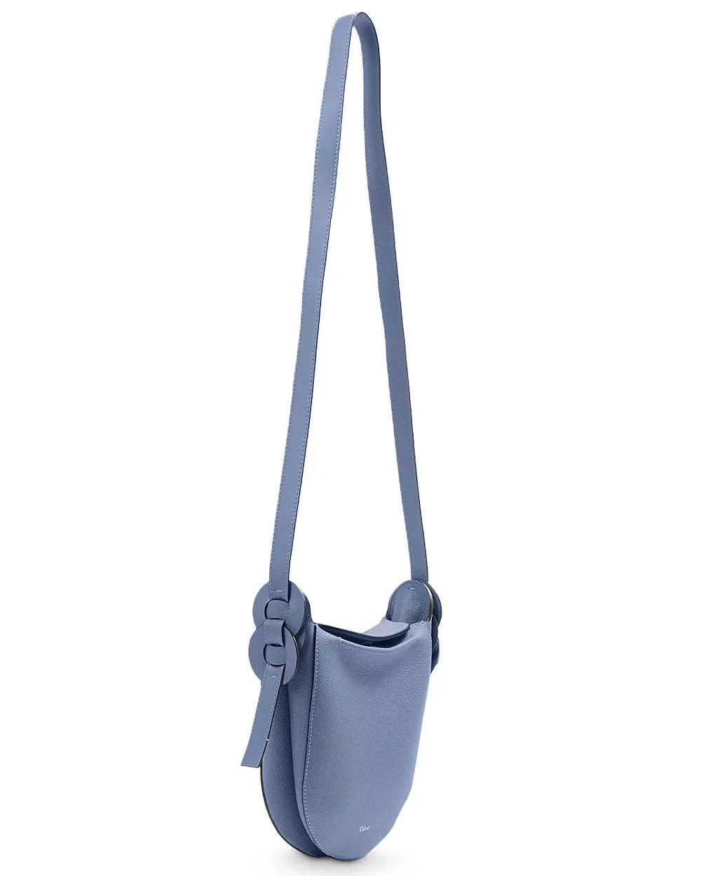 Gentle Blue iPhone Crossbody
