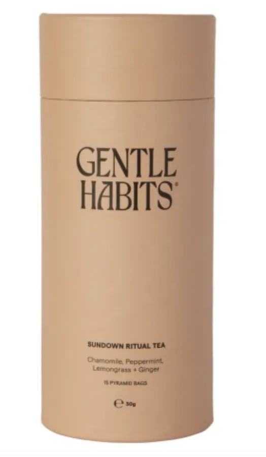 Gentle Habits - Ritual Tea - SUNDOWN