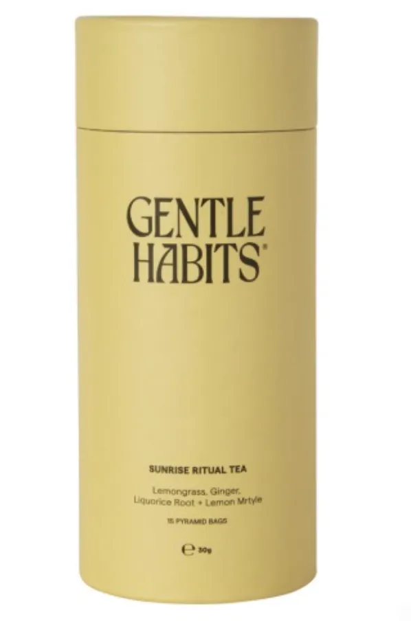 Gentle Habits - Ritual Tea - SUNRISE