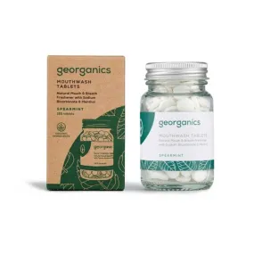 Georganics Mouthwash Tablets - Spearmint