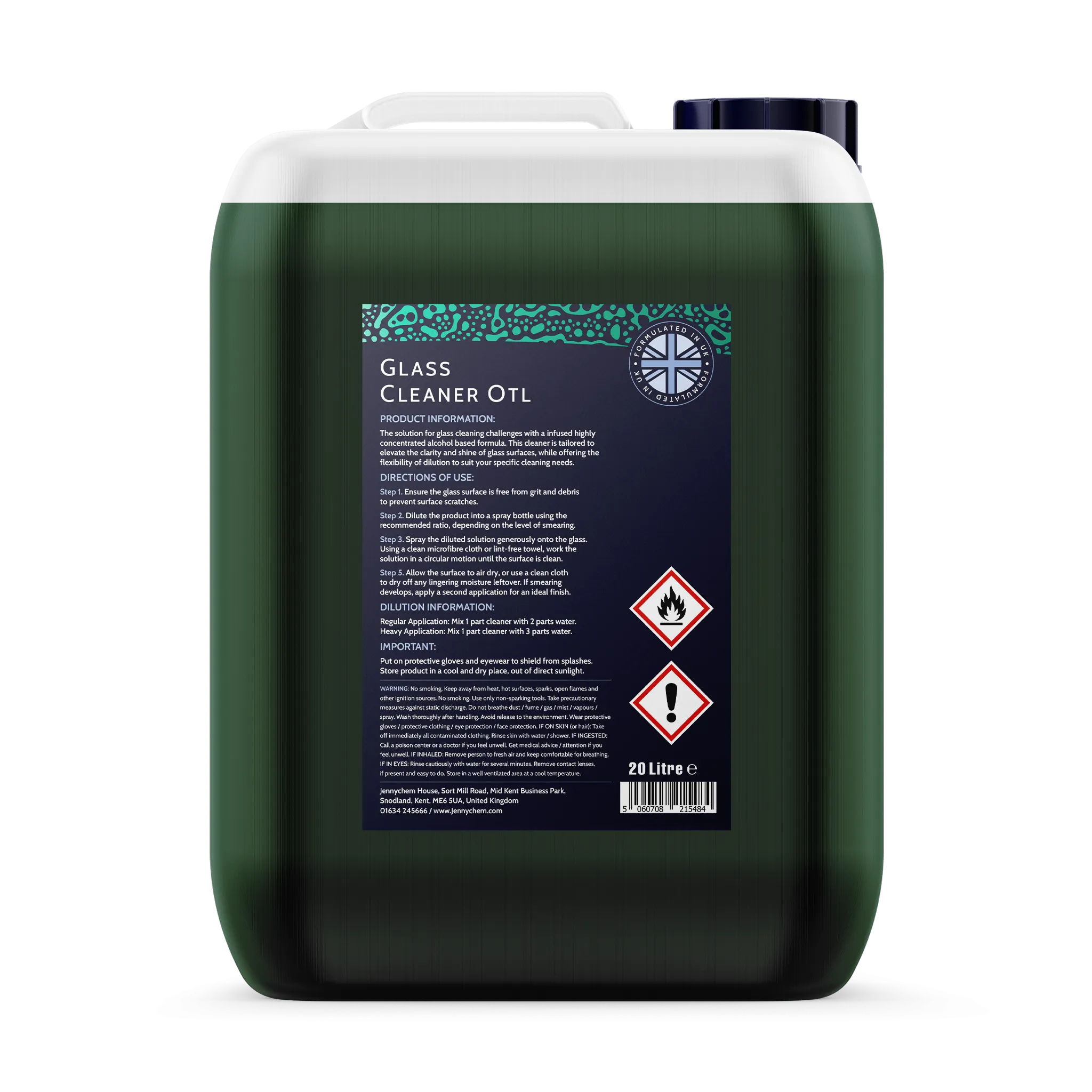 Glass Cleaner OTL (Concentrate)