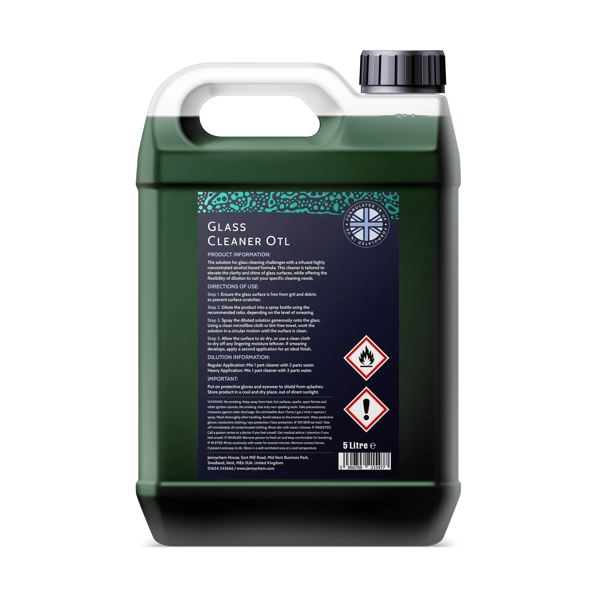 Glass Cleaner OTL (Concentrate)