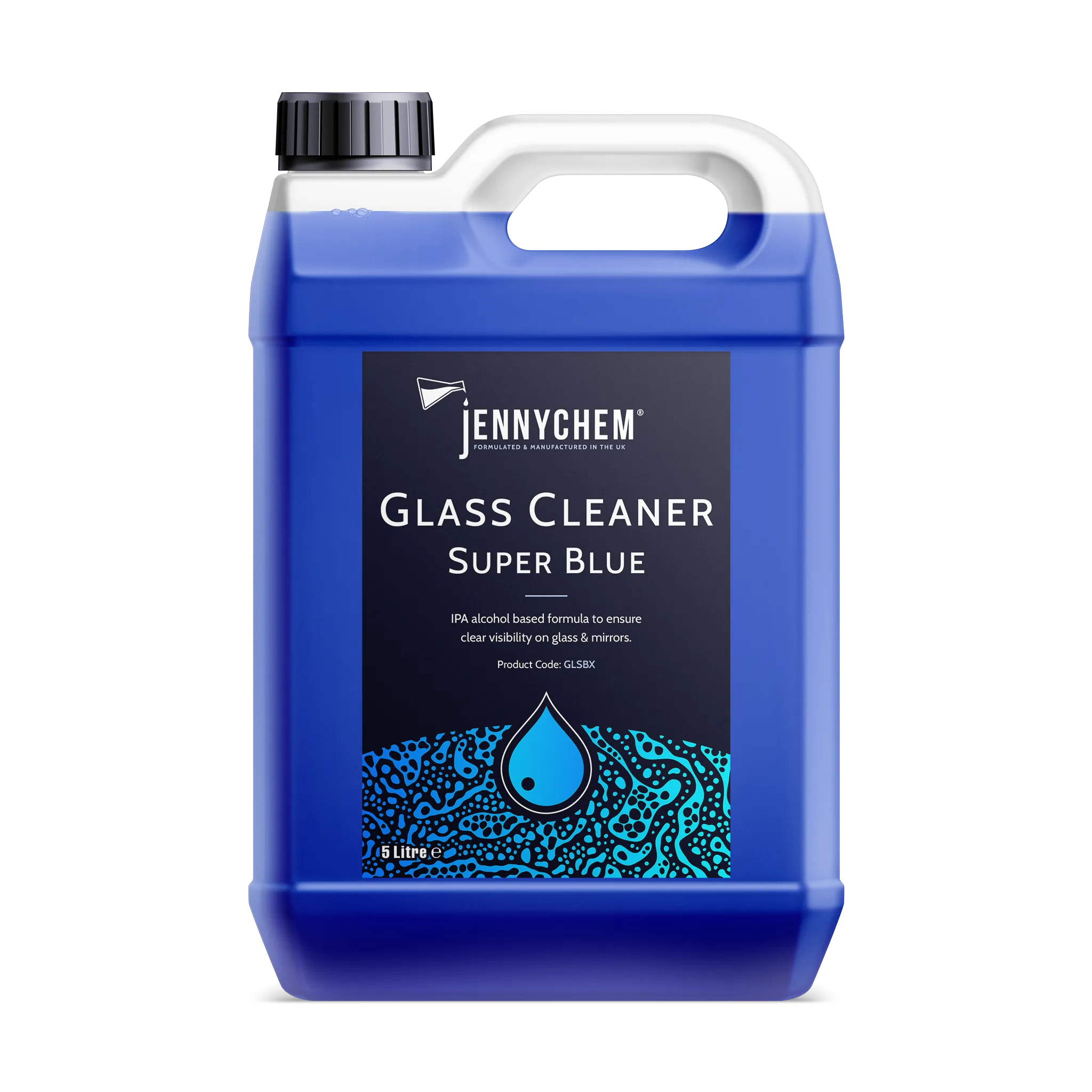 Glass Cleaner Super Blue