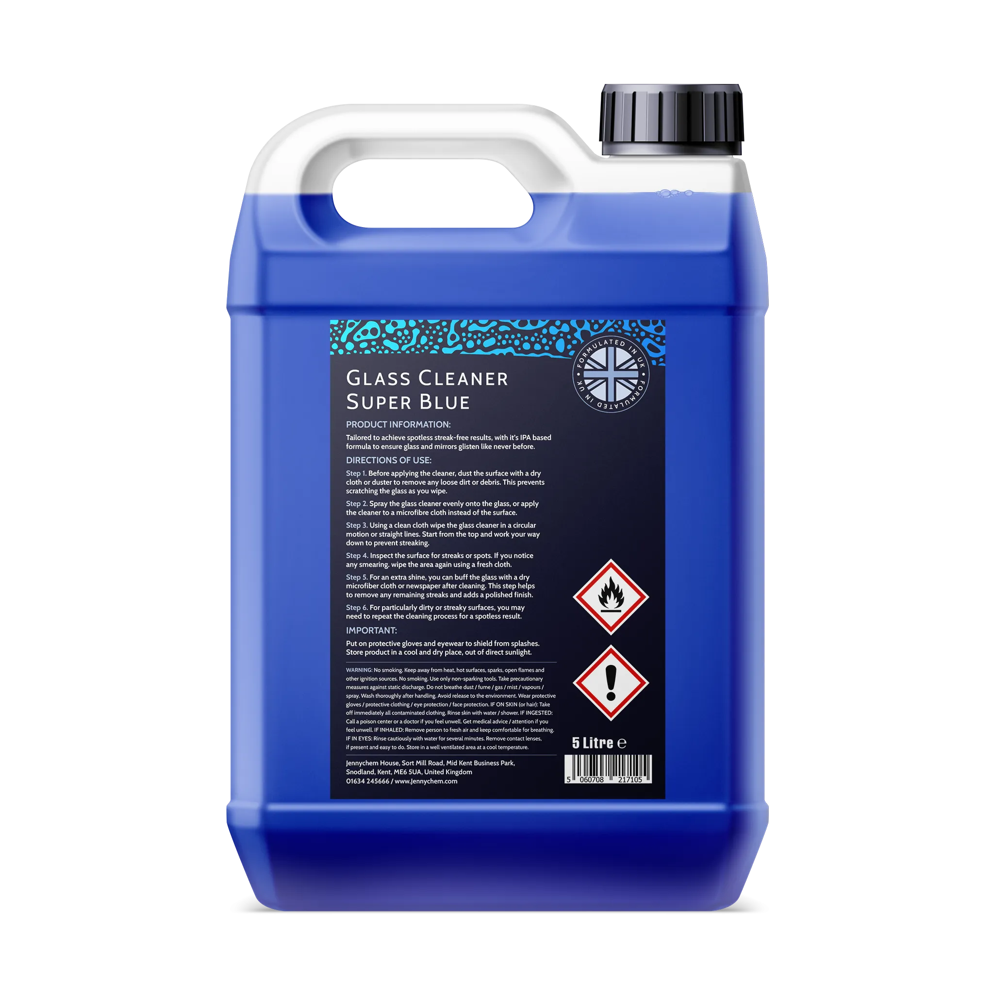 Glass Cleaner Super Blue