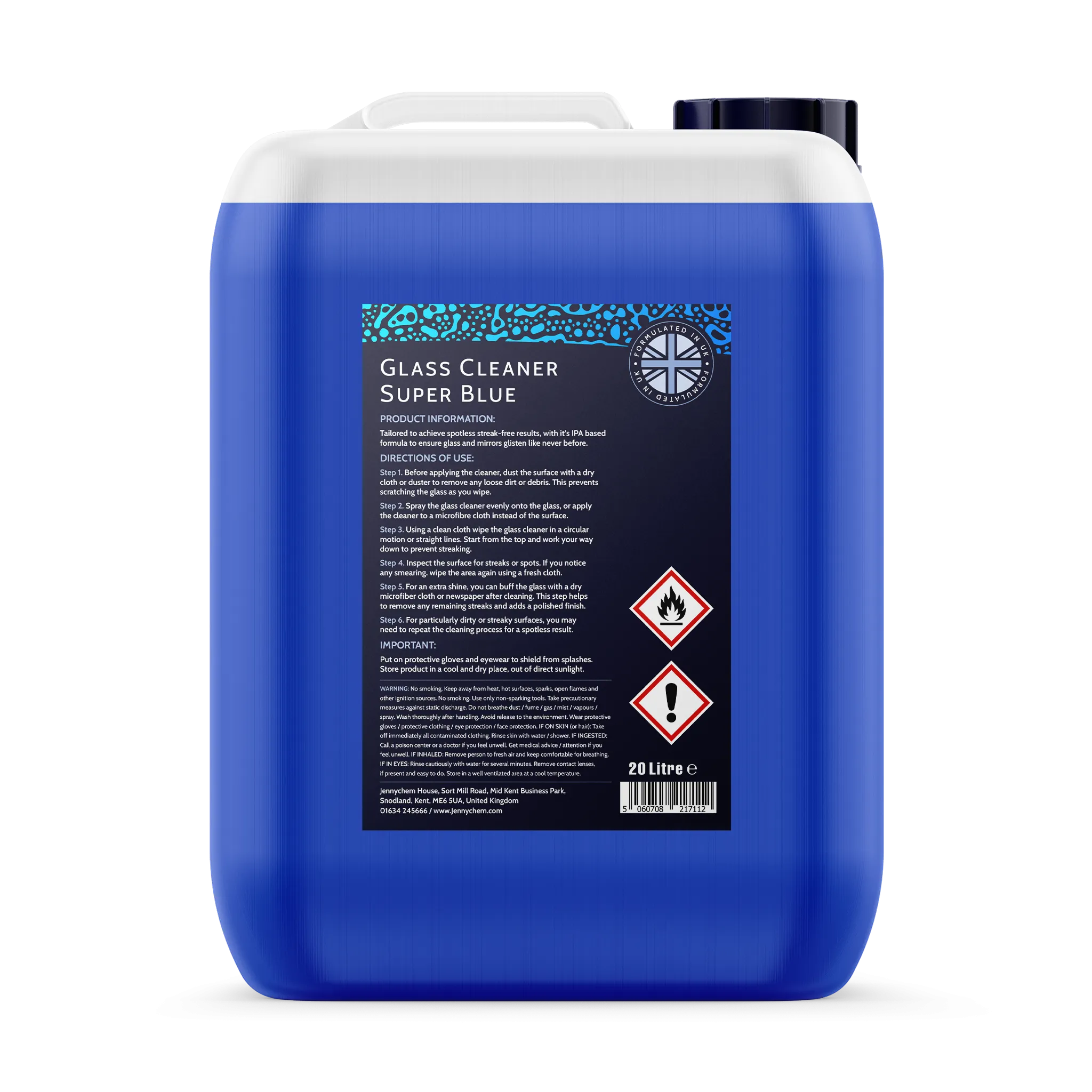 Glass Cleaner Super Blue