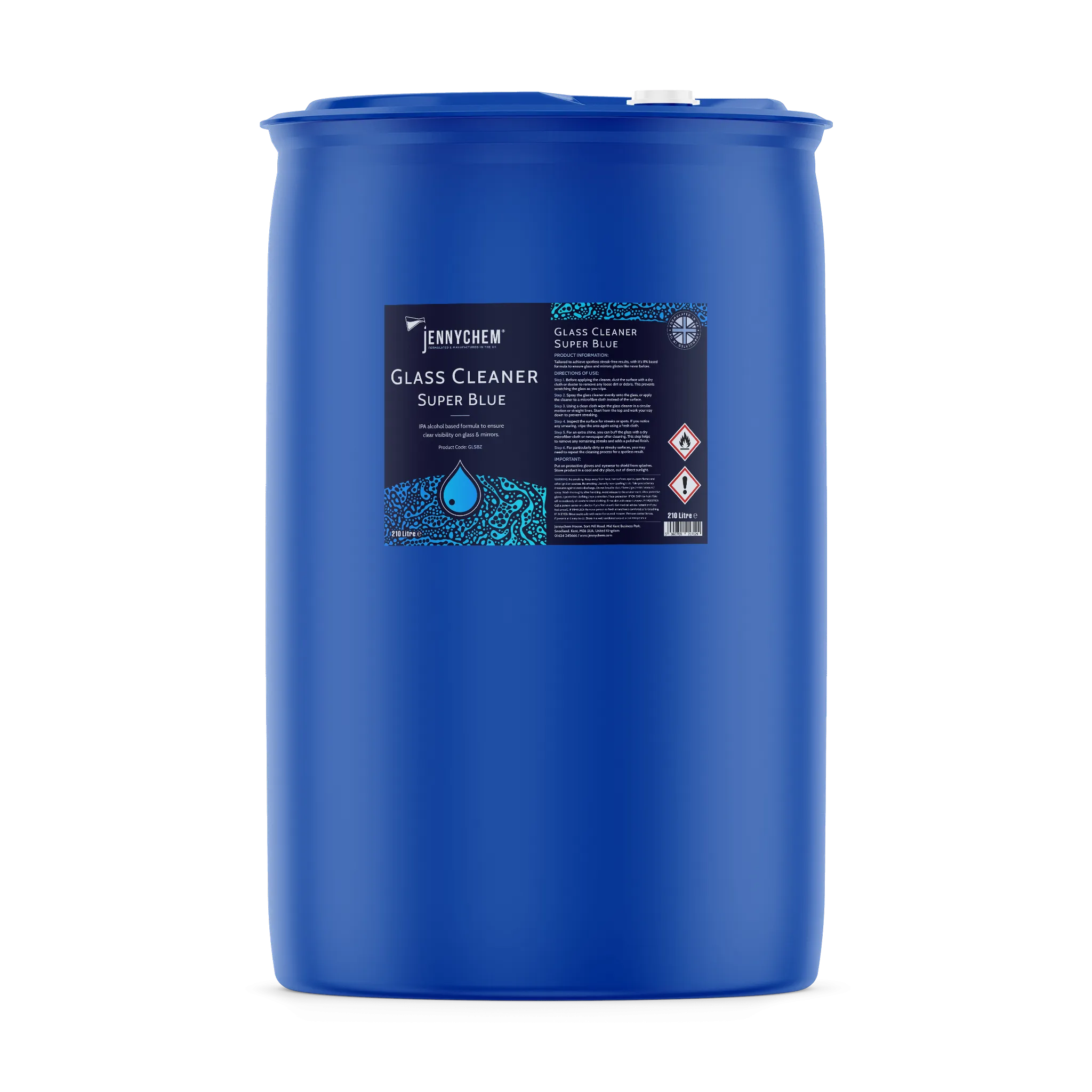 Glass Cleaner Super Blue