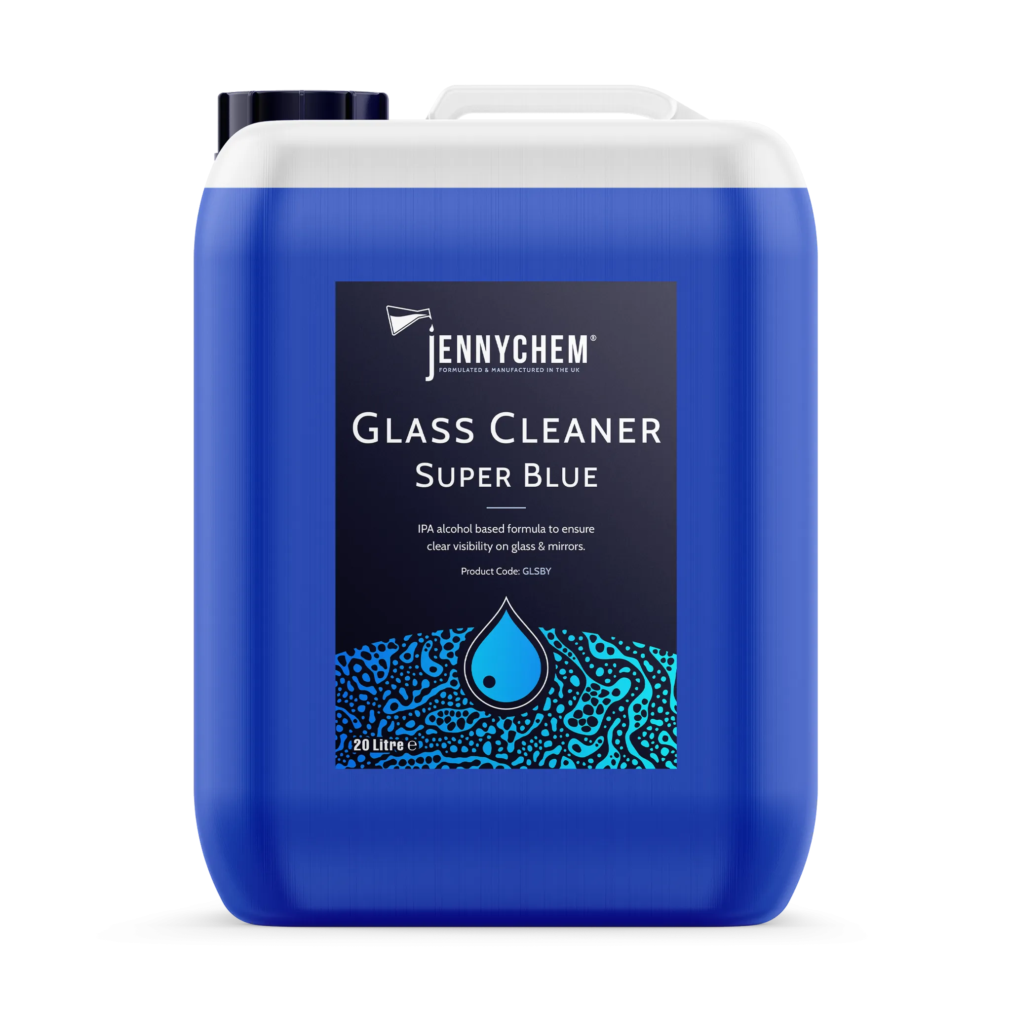 Glass Cleaner Super Blue