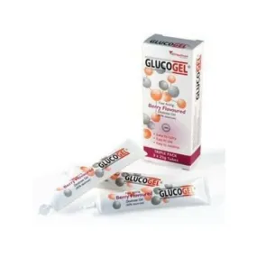 Glucogel Berry Flavoured Fast Acting Glucose Gel 25g x 3
