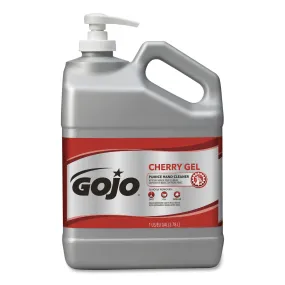 GOJO Cherry Gel Pumice Hand Cleaner, Cherry, 1Gal - GOJ235802EA
