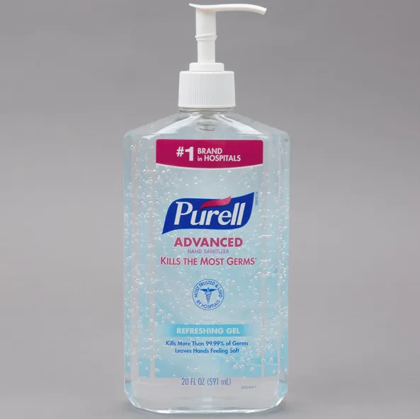GOJO Purell Advanced Hand Sanitizer, Refreshing Gel