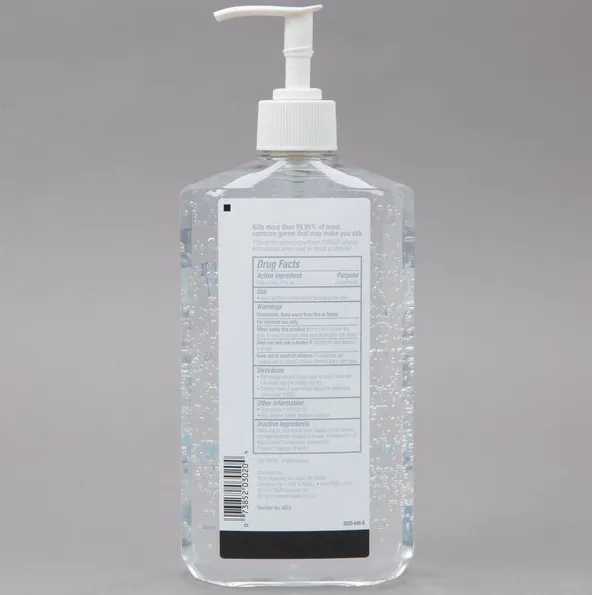 GOJO Purell Advanced Hand Sanitizer, Refreshing Gel