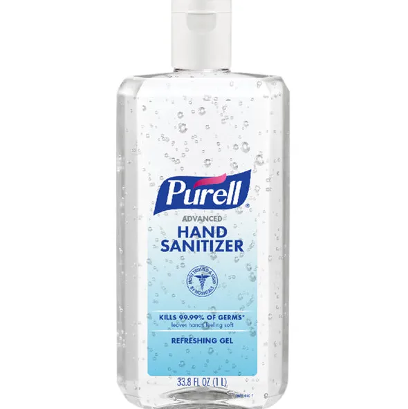GOJO Purell Advanced Hand Sanitizer, Refreshing Gel