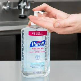 GOJO Purell Advanced Hand Sanitizer, Refreshing Gel