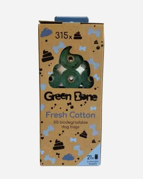 Green Bone Fresh Cotton - 21 rolls (315 bags)
