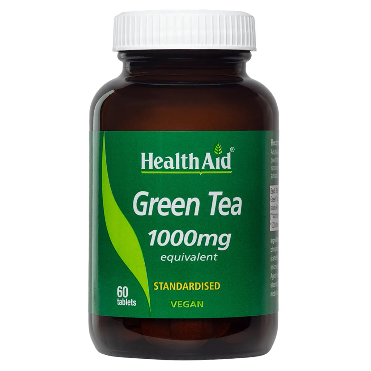 Green Tea Extract 100mg Tablets