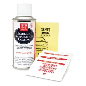 Griot's Garage Headlight Restoration Kit  (11409)