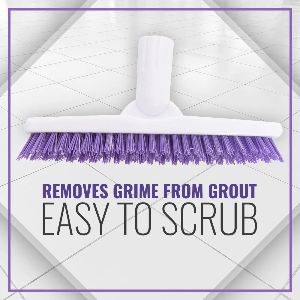 Grout & Tile Clean Spray   Grout Brush and Handle