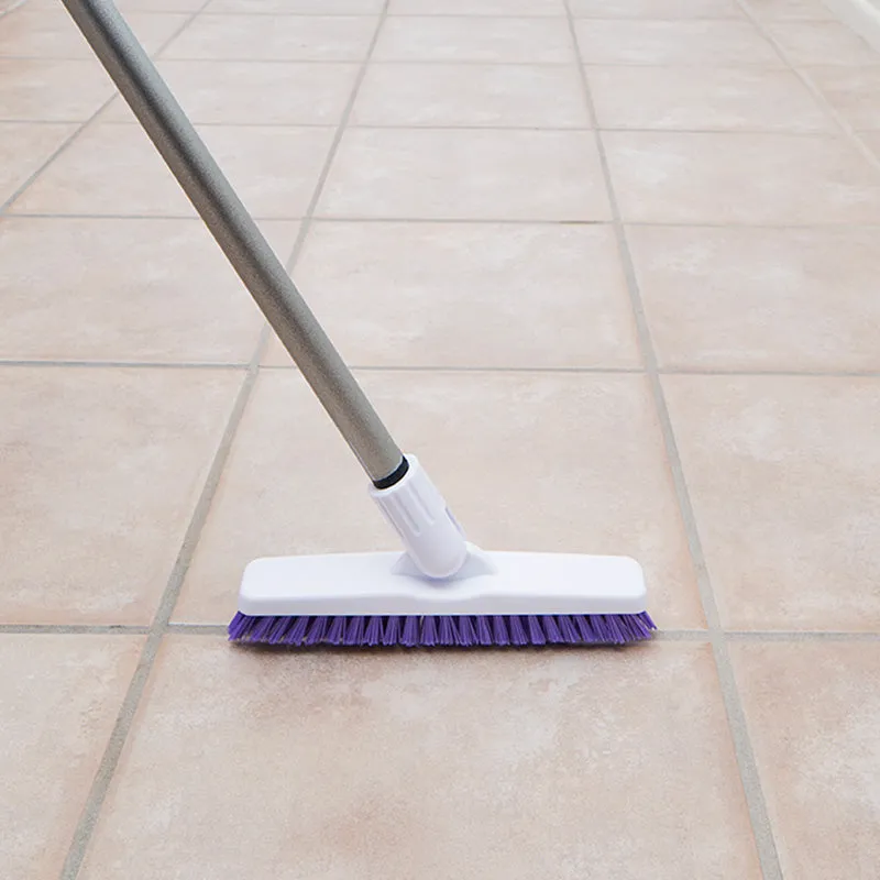 Grout & Tile Clean Spray   Grout Brush and Handle