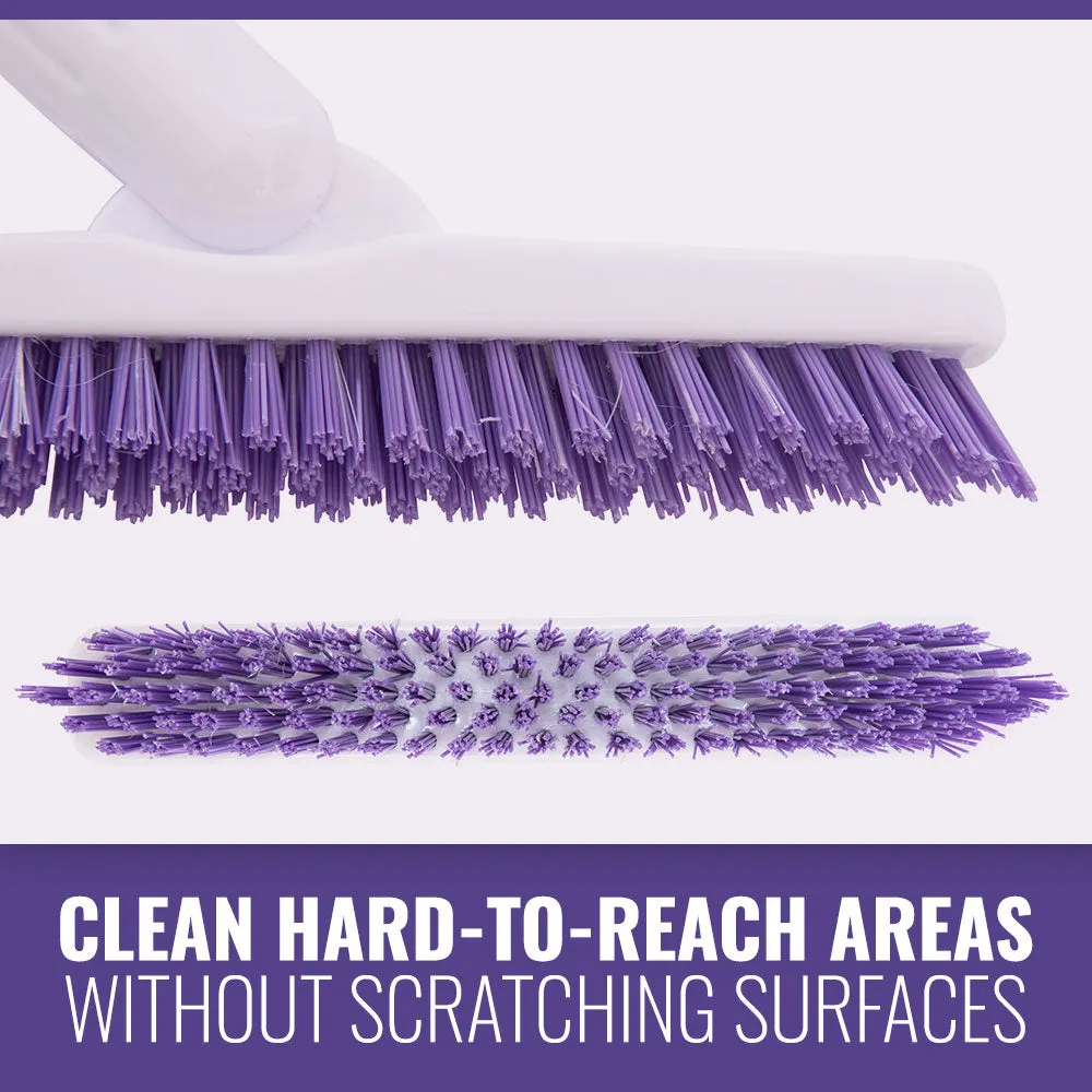Grout & Tile Clean Spray   Grout Brush and Handle