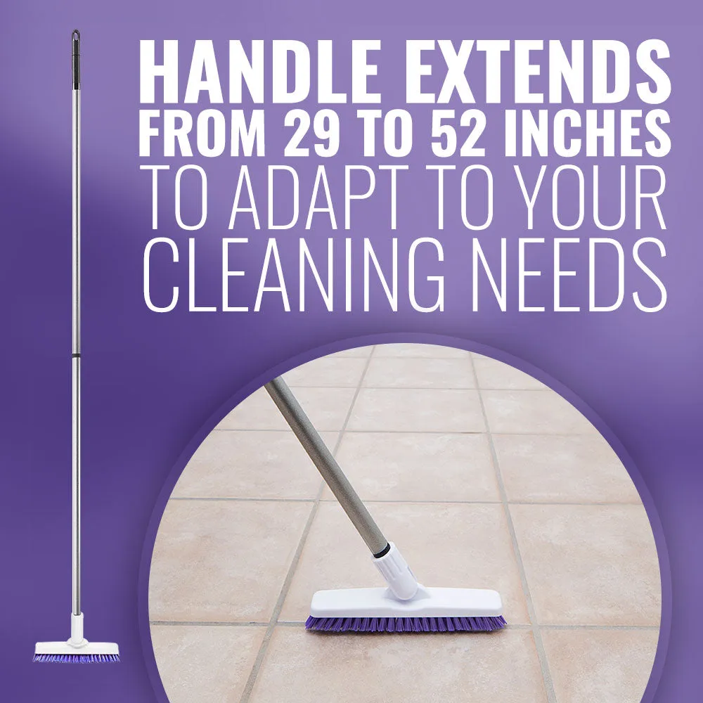 Grout & Tile Clean Spray   Grout Brush and Handle