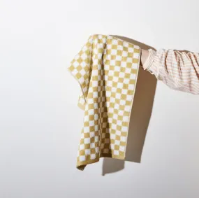 Hand Towel | Honey Check