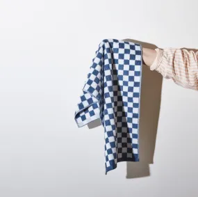 Hand Towel | Navy Check