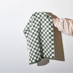 Hand Towel | Olive Check