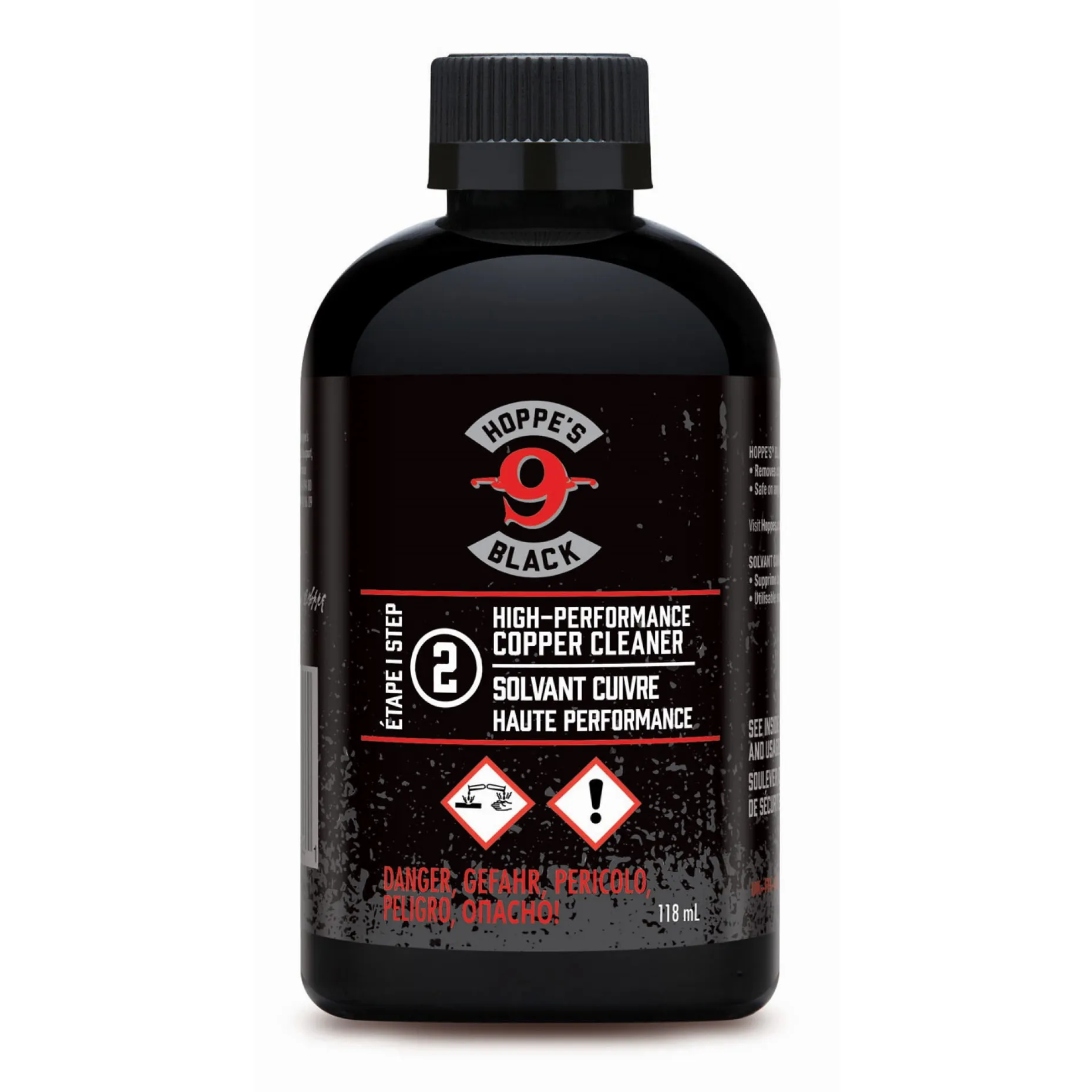 Hoppes Black Copper Cleaner 118 ml Black | Buy Hoppes Black Copper Cleaner 118 ml Black here | Outnorth