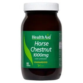 Horse Chestnut 1000mg Tablets