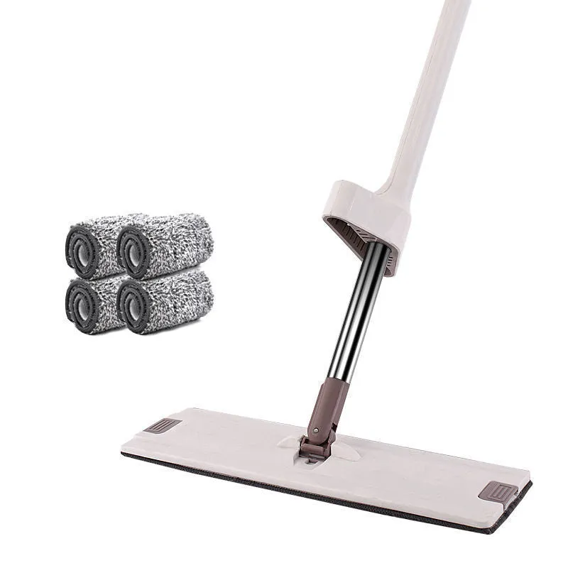 Household Wet And Dry Flat Lazy Mop