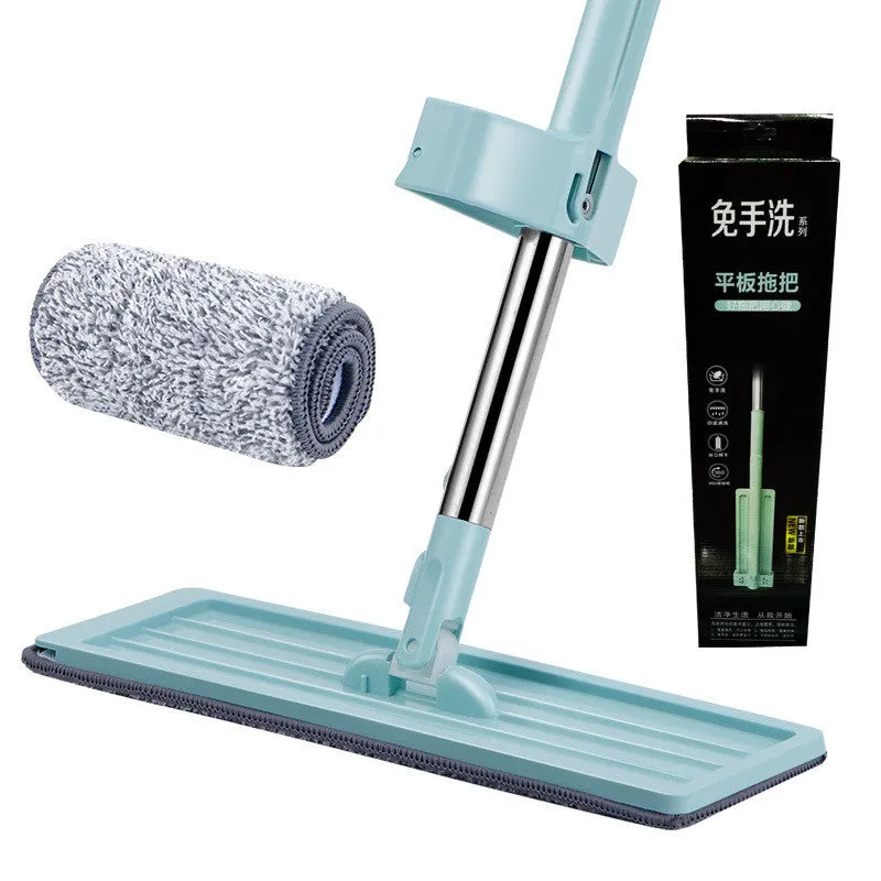 Household Wet And Dry Flat Lazy Mop