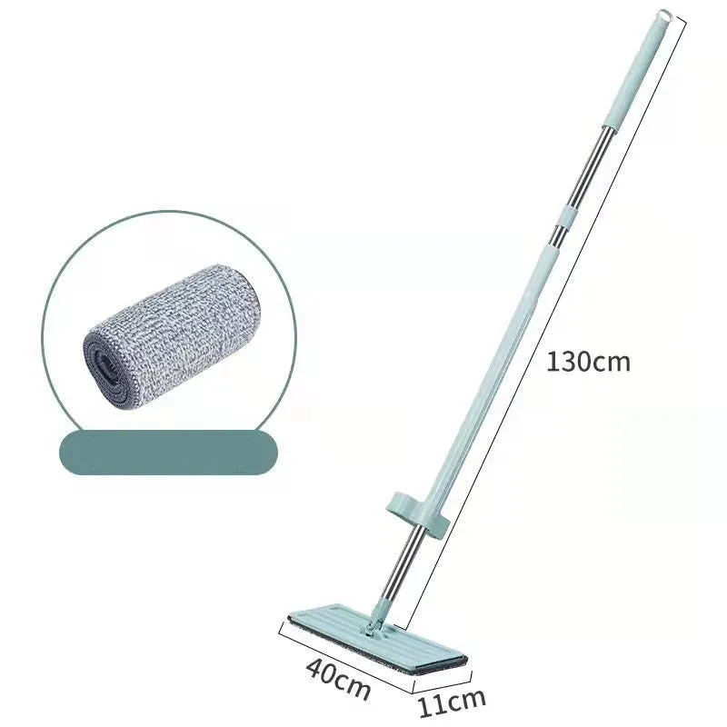 Household Wet And Dry Flat Lazy Mop
