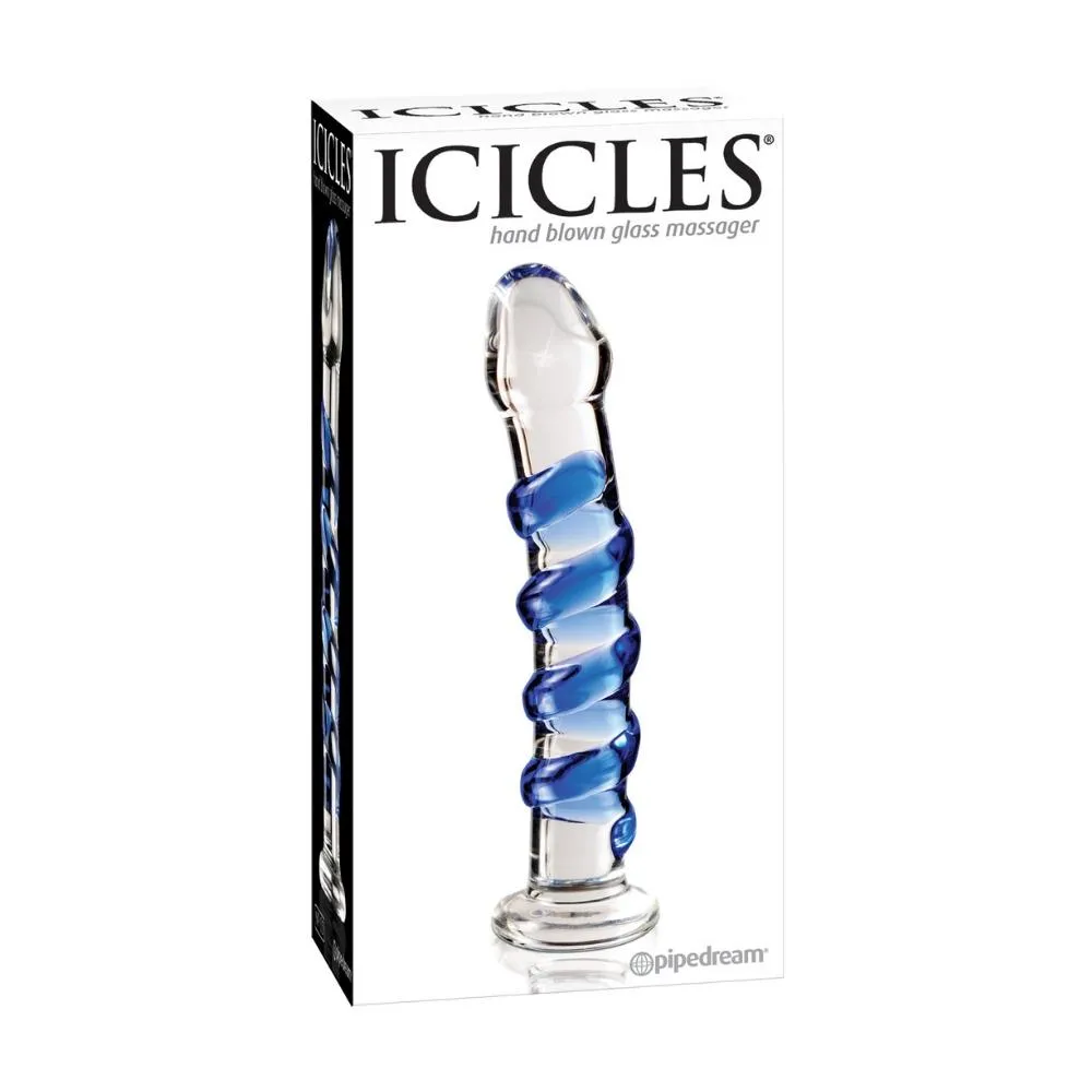 Icicles No. 5 Glass Dildo