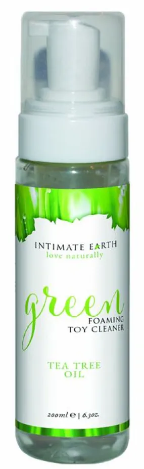 Intimate Earth Green Foaming Toy Cleaner 6.8 Oz.