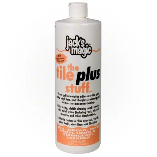 Jacks Magic The Tile Plus Stuff