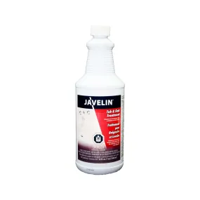 Javelin Tub and Sink Drain Treatment: Powerful Alkaline Opener, Safe on Pipes, Quick-Acting Formula, Ideal for Grease, Hair & Soap Scum