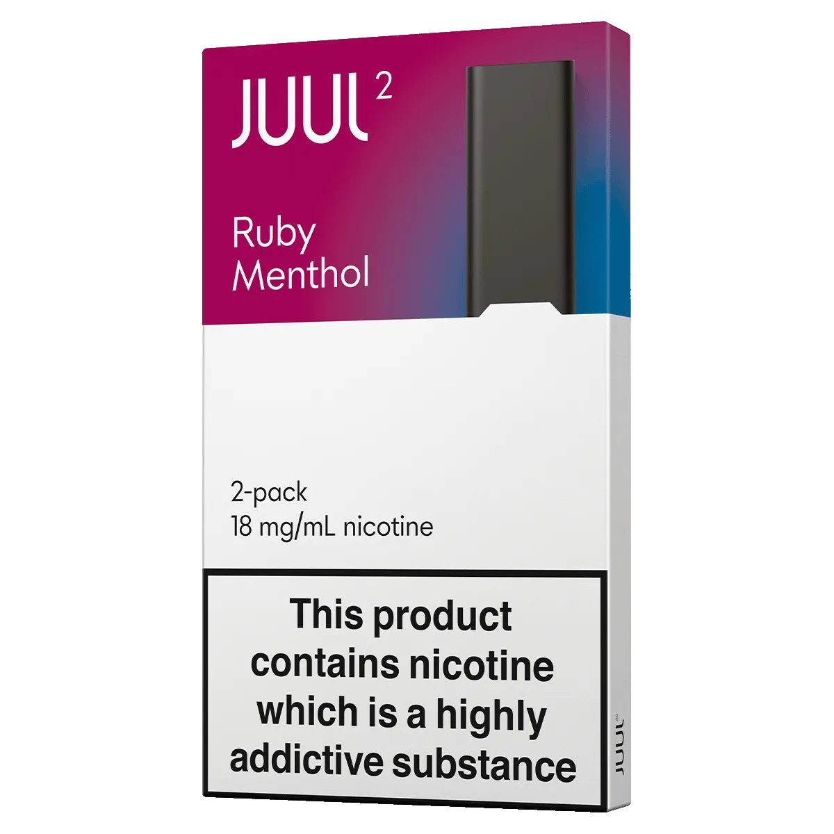 JUUL2 Ruby Menthol (Pack of 2)
