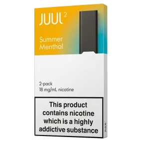 JUUL2 Summer Menthol (Pack of 2)