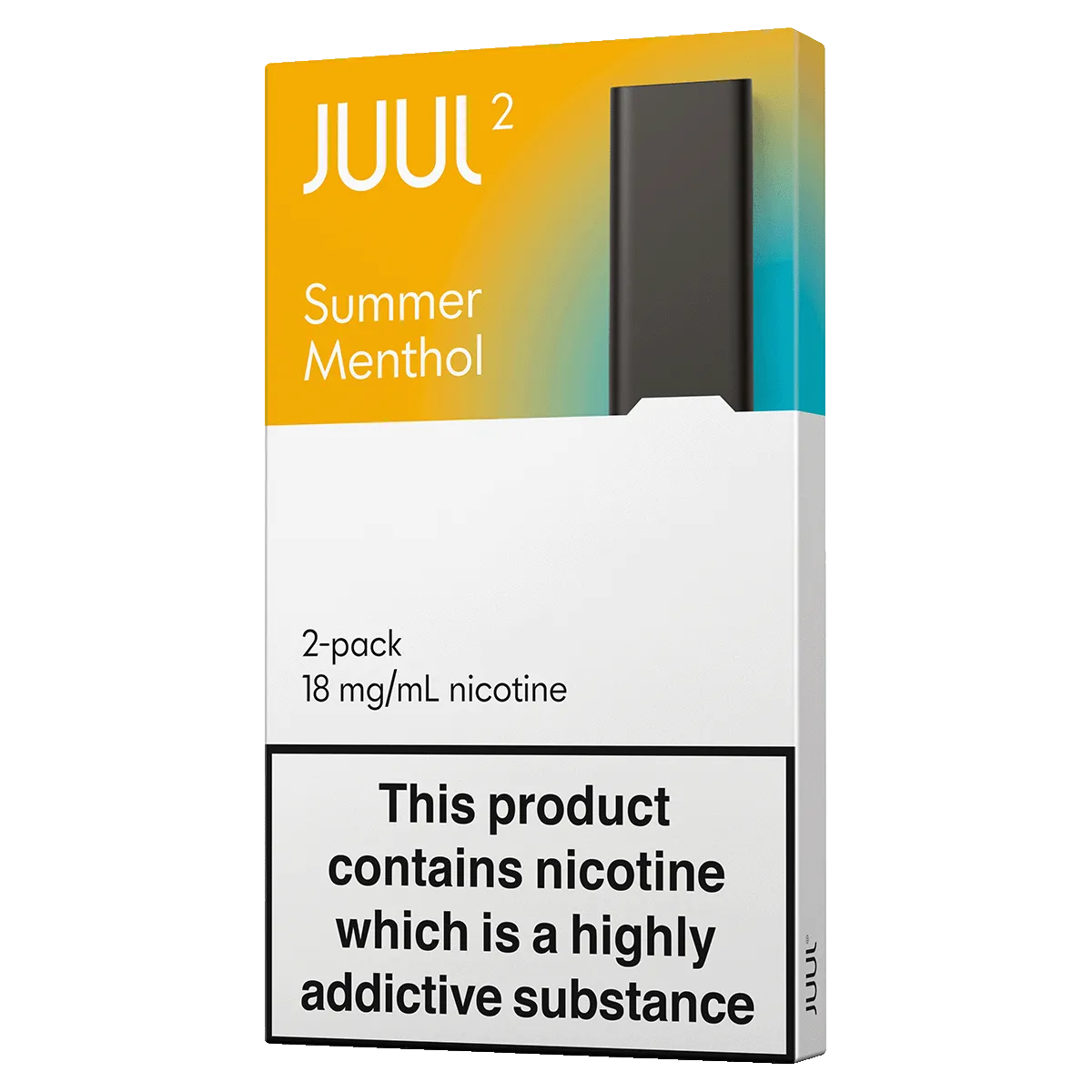 JUUL2 Summer Menthol (Pack of 2)