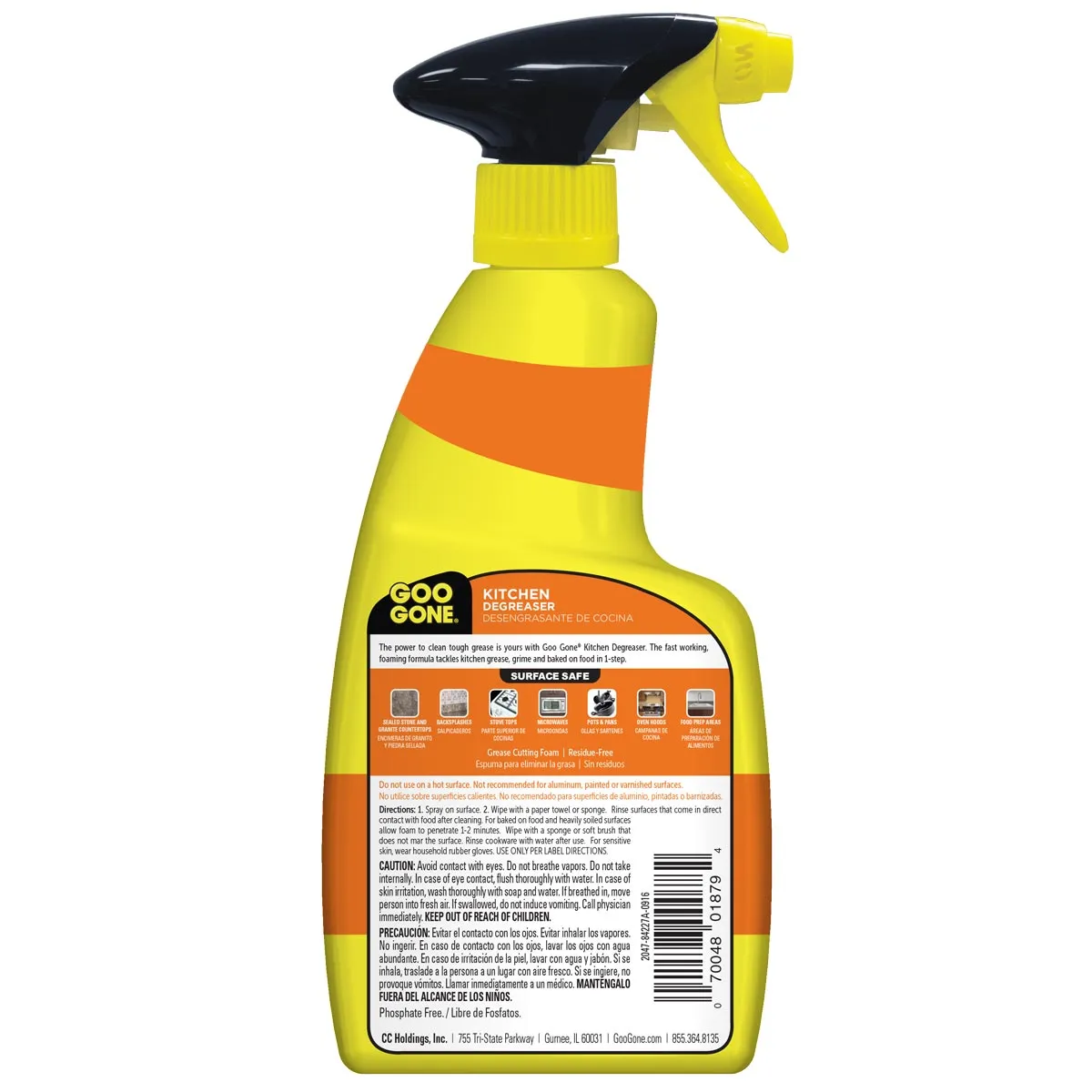 Kitchen Degreaser 1-Step Cleaner (414ml)