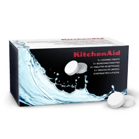 KitchenAid Cleaning Tablets for KitchenAid Espresso Machines KF6/7/8, Pack of 8