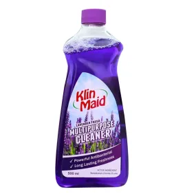 Klin Maid Disinfectant Multipurpose Cleaner 500ml Lavender Fresh