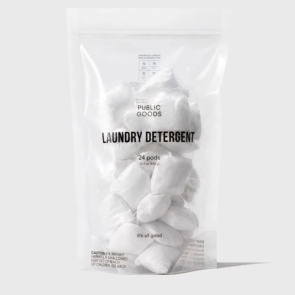 Laundry Detergent Pods