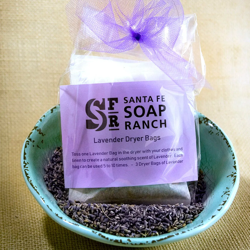 Lavender Dryer Bags